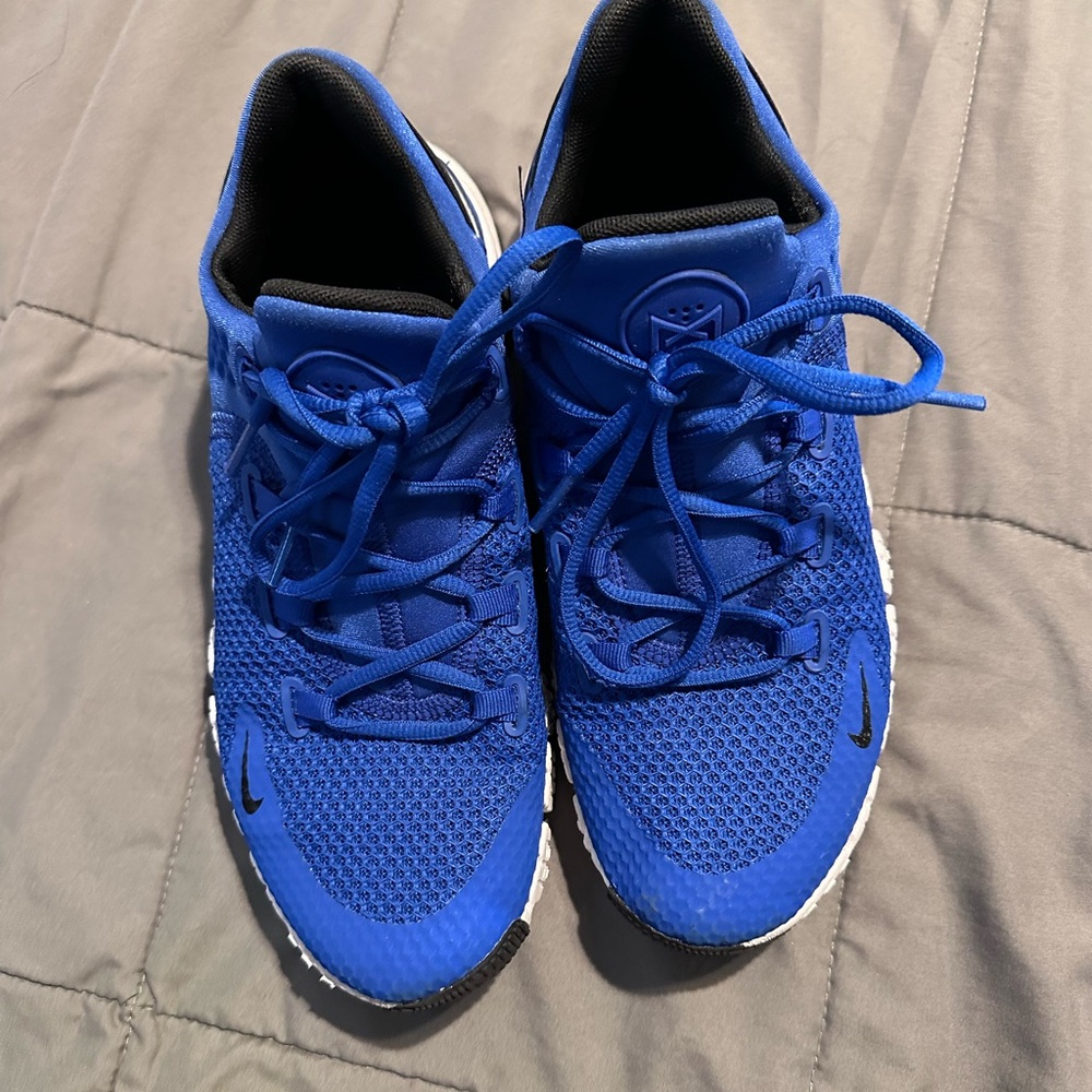 Nike Free Metcon 4 Royal Blue Black White CT3886 490 Size 8.5